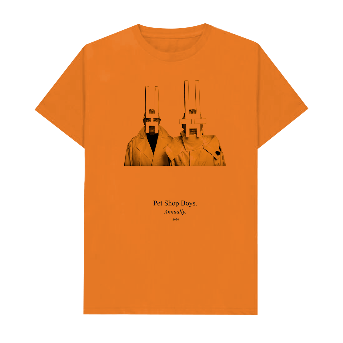 Annually 2024 T Shirt Pet Shop Boys   PSB Annually2024 Tshirt 